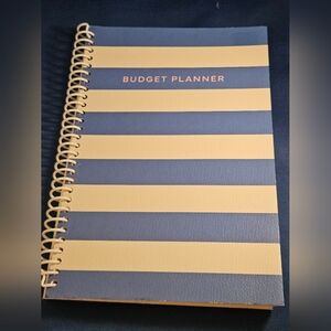 Blue and Cream Budget Planner
